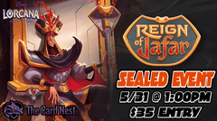 Disney Lorcana: Reign of Jafar SEALED EVENT - 5/31/25 @ 1:00PM